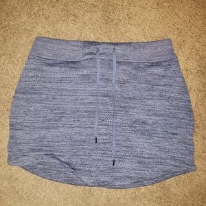 Sweat skort never been worn
